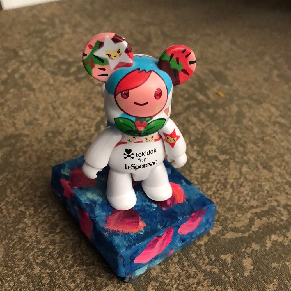 Tokidoki for led ports across keycgain